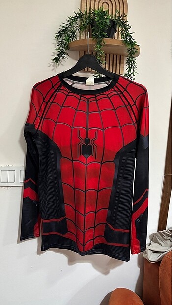 spiderman üst