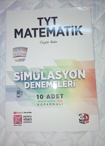 TYT Matematik Deneme