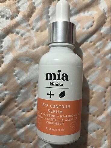 Mia morluk ve kırışıklık karşıtı aydınlatıcı serum