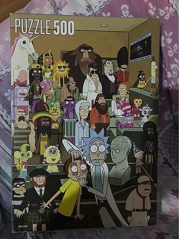 Rick And morty puzzle