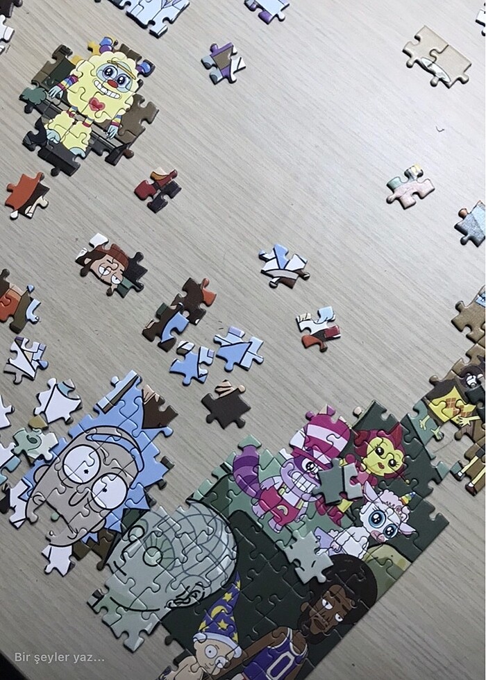 Rick And morty puzzle - Görsel 3