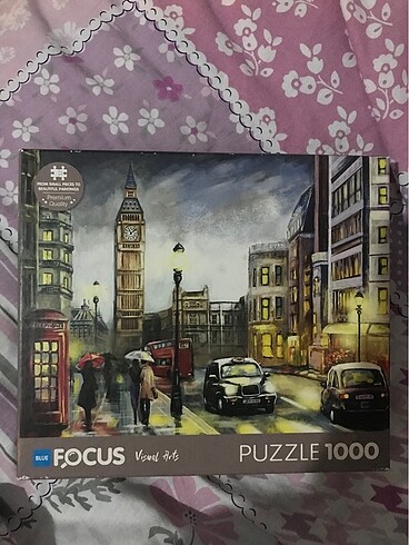 Focus 1000 parça puzzle