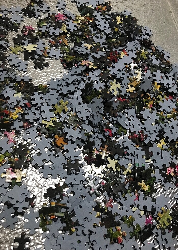 1000 puzzle - Görsel 2