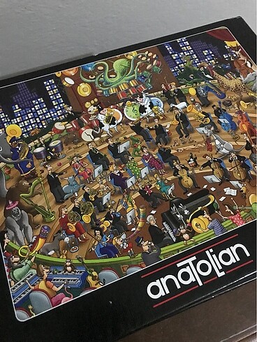 Anatolian 1000 puzzle