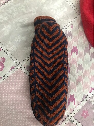 Kahverengi mavi patik - Görsel 3