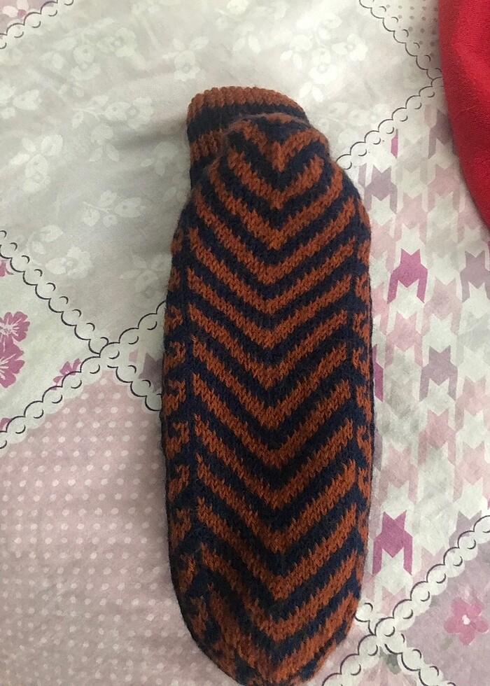 Kahverengi mavi patik - Görsel 3