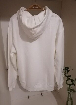 Zara Zara Kapüşonlu Sweatshirt 