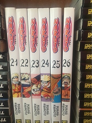 Naruto Manga