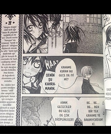  Beden Vampire Knight Setin Tamamı