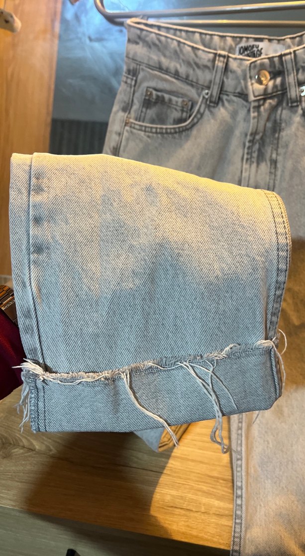 Kadın Denim Jean - Görsel 4