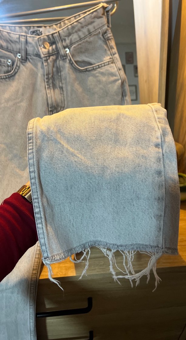 Kadın Denim Jean - Görsel 5