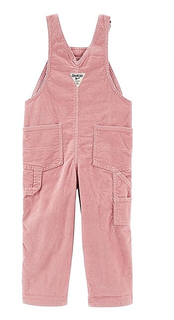 Oshkosh pembe kız bebek salopet