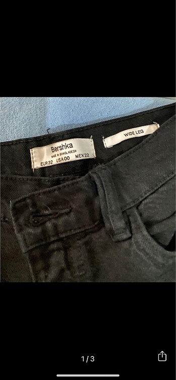 bershka wide leg