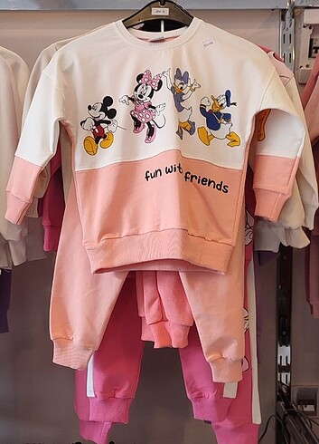 Kız Çocuk Pijama Takımı 