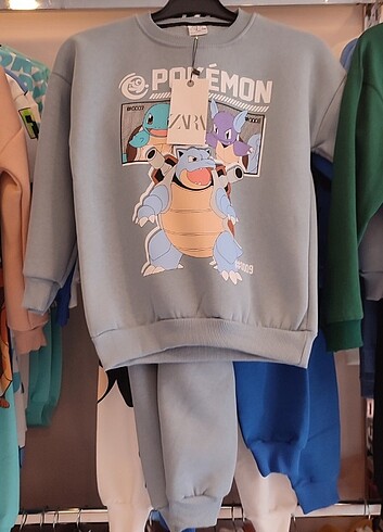 Erkek çocuk pijama takımı 