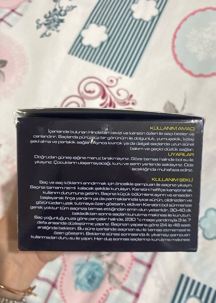 Saç keratini - Görsel 4