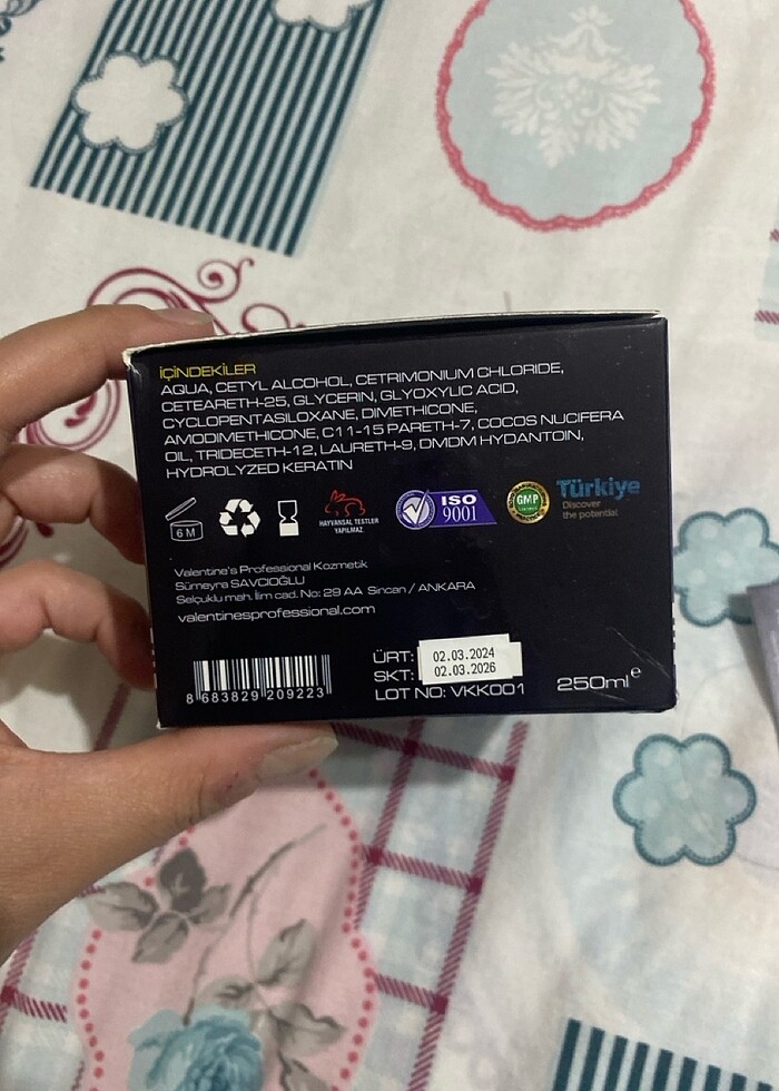 Saç keratini - Görsel 5