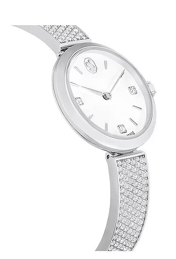 Beden gri Renk Swarovski saat