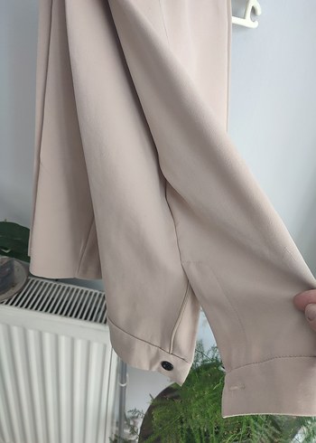 Diğer Bej Kadın Kumaş Pantolon