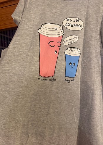 Gri Baskılı Elbise - Görsel 4