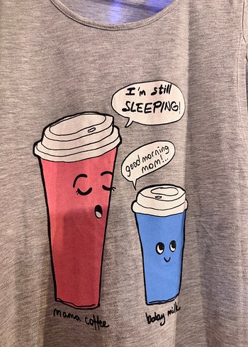 Gri Baskılı Elbise - Görsel 2