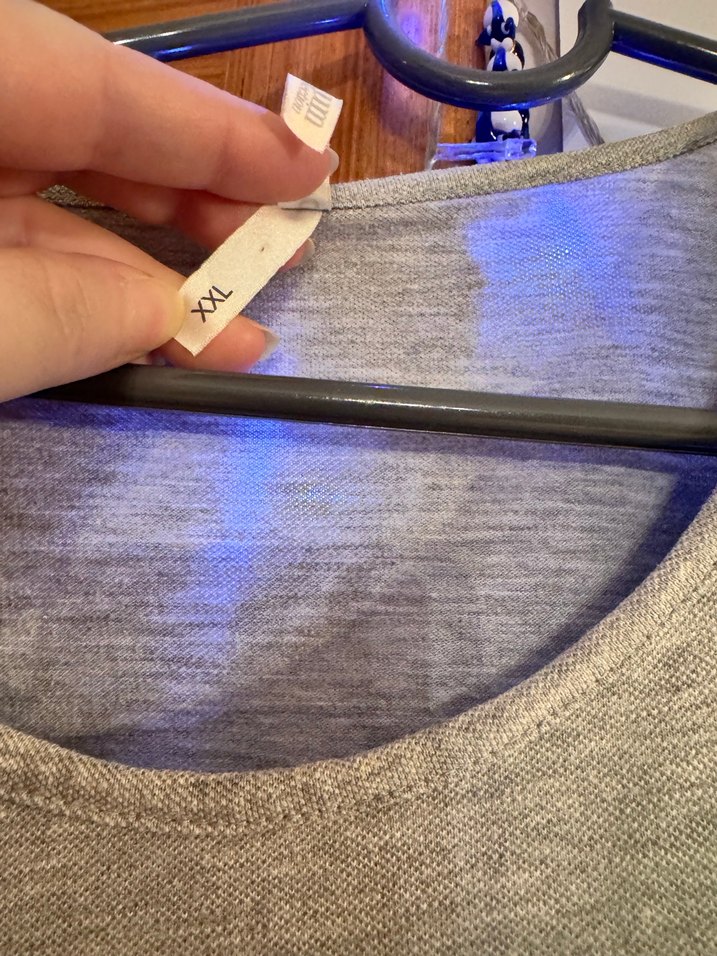 Gri Baskılı Elbise - Görsel 3