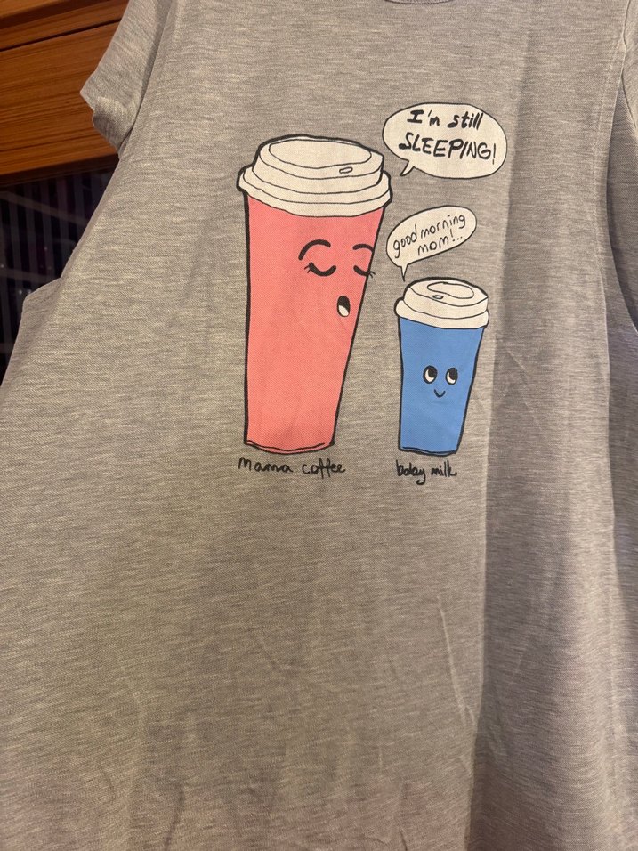 Gri Baskılı Elbise - Görsel 4