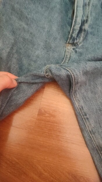 9 Yaş Beden mavi Renk İyi durumda jean pantolon