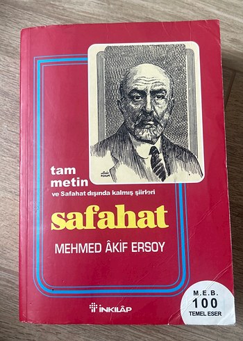 Safahat - Mehmed Akif Ersoy Tam Metin