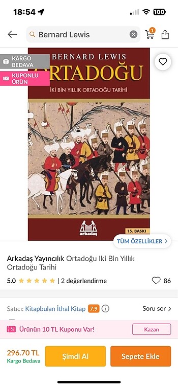 Bernard Lewis Ortadoğu