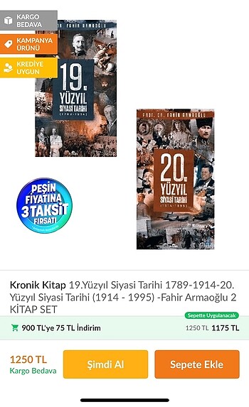 19. - 20. Yüzyıl siyasi tarihi fahir armaoğlu