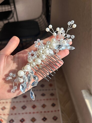 Beden beyaz Renk Nikah tokası düğün,takı, saç aksesuarı