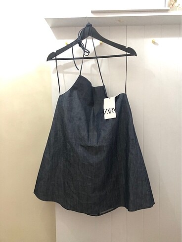 Zara jean çan elbıse