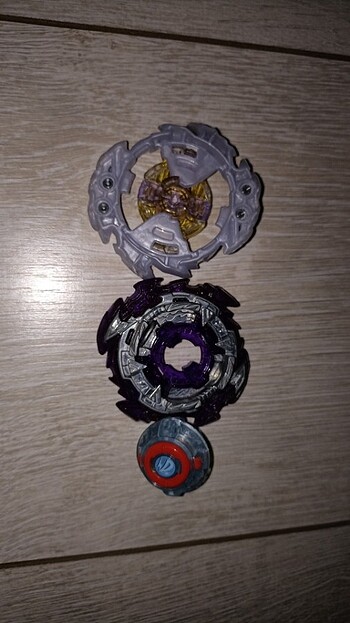 Beden Renk Beyblade Burst Rage Longinus ve ekstra Driver Takara Tomy