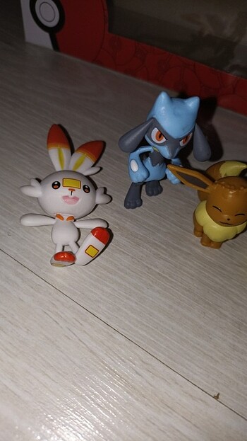 Beden Renk Pokemon Figür/ Pokemon Battle Figure