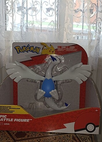 Pokemon figür Lugia Epic Battle figürü Büyük Boy