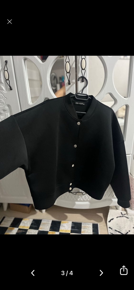 Scuba bomber ceket - Görsel 3