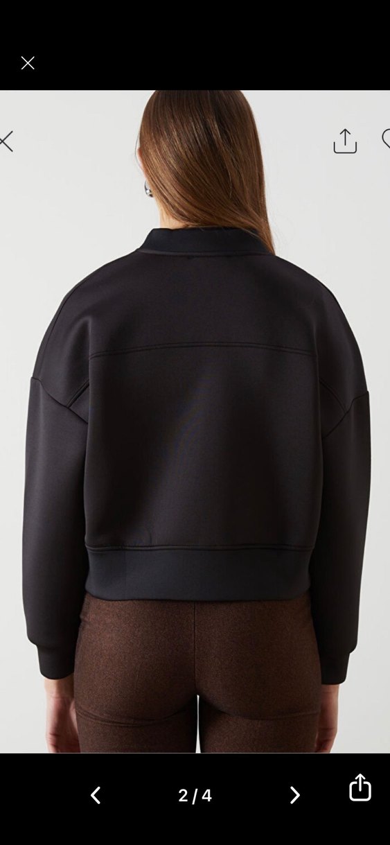 Scuba bomber ceket - Görsel 2