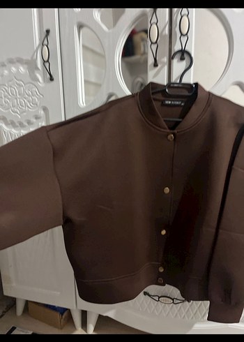 Scuba bomber ceket - Görsel 3