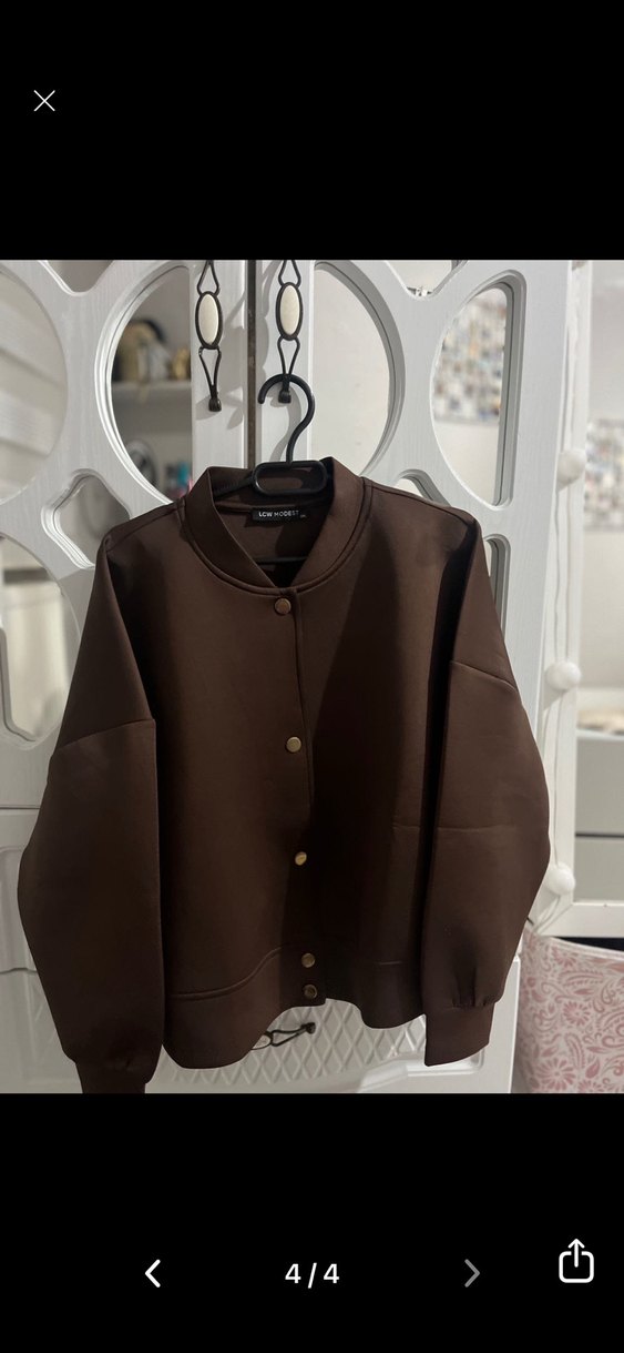 Scuba bomber ceket - Görsel 4