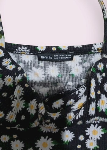 Bershka Bershka Siyah Mini Elbise
