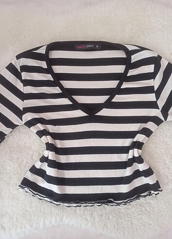 Yazlık Crop Bluz