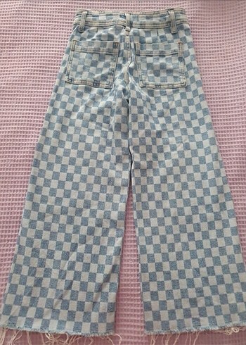 Zara kareli pantolon