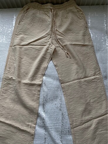 Defacto Keten pantolon