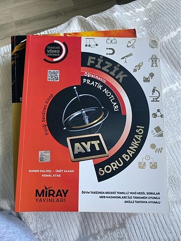 miray ayt fizik soru bankasi