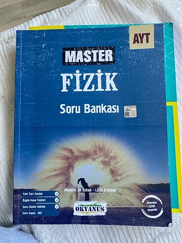 okyanus master test kitabi