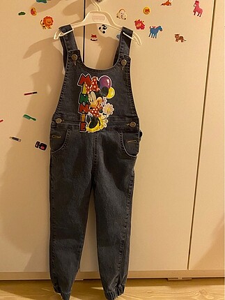 Butik ürün 5-6 yaş füme rengi bahçıvan