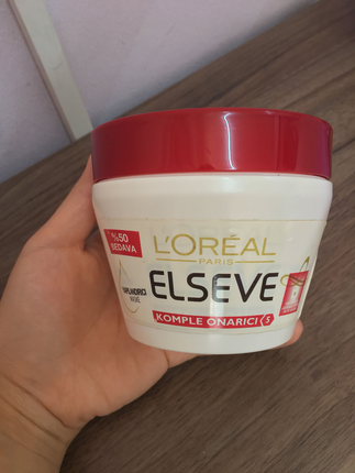Loreal elseve saç kremi