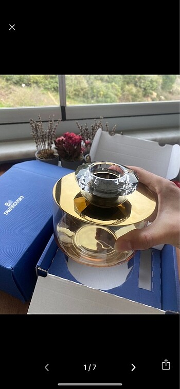 Swarovski biblo