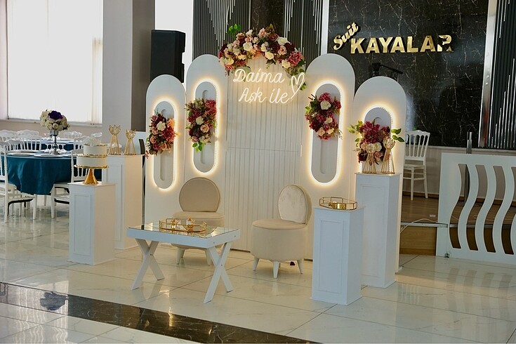 Nişan organizasyonu kiralık